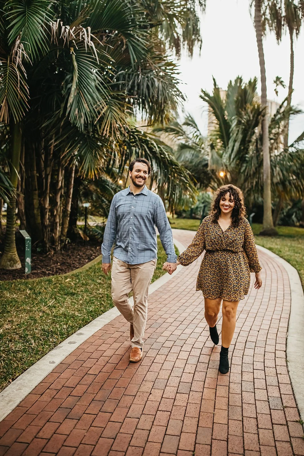 Tampa Engagement Photographer Rad Red Creative