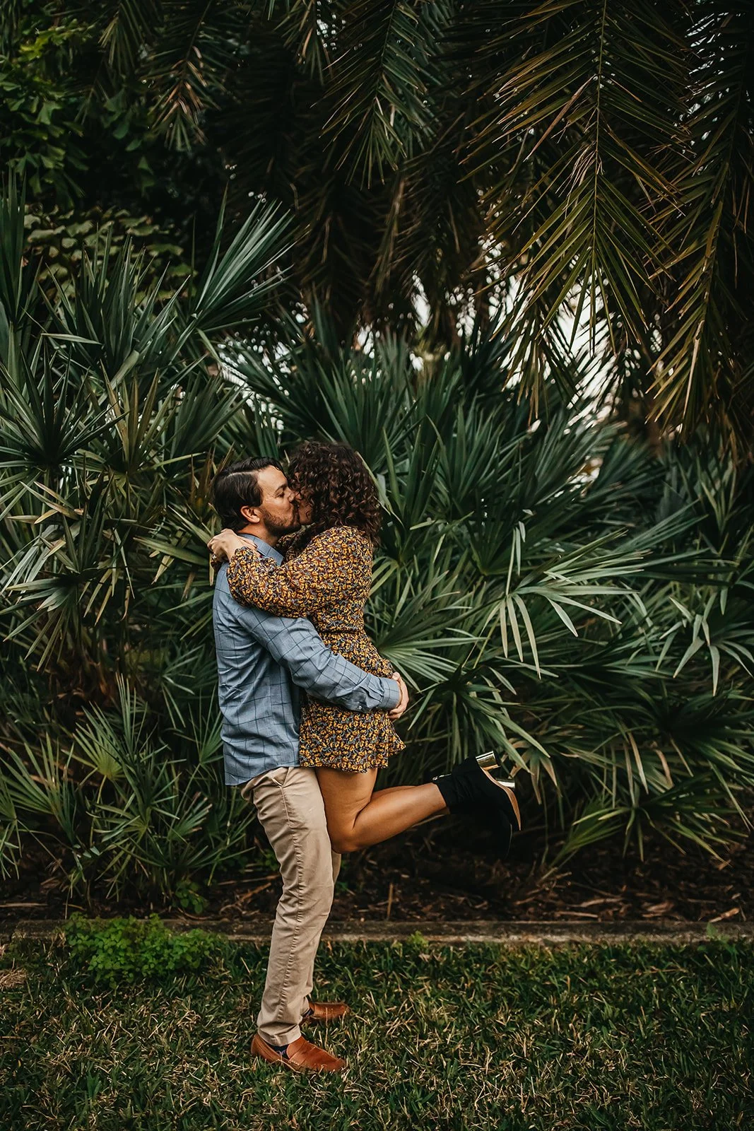Tampa Engagement Photographer Rad Red Creative