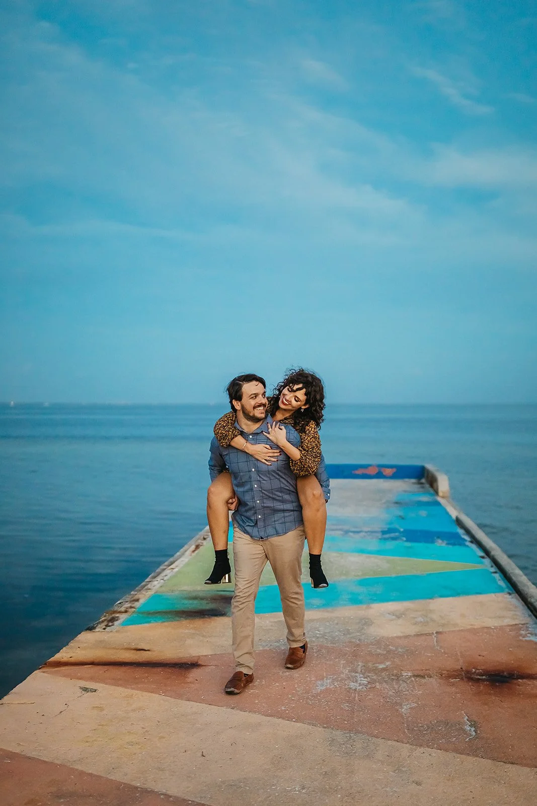 Tampa Engagement Photographer Rad Red Creative