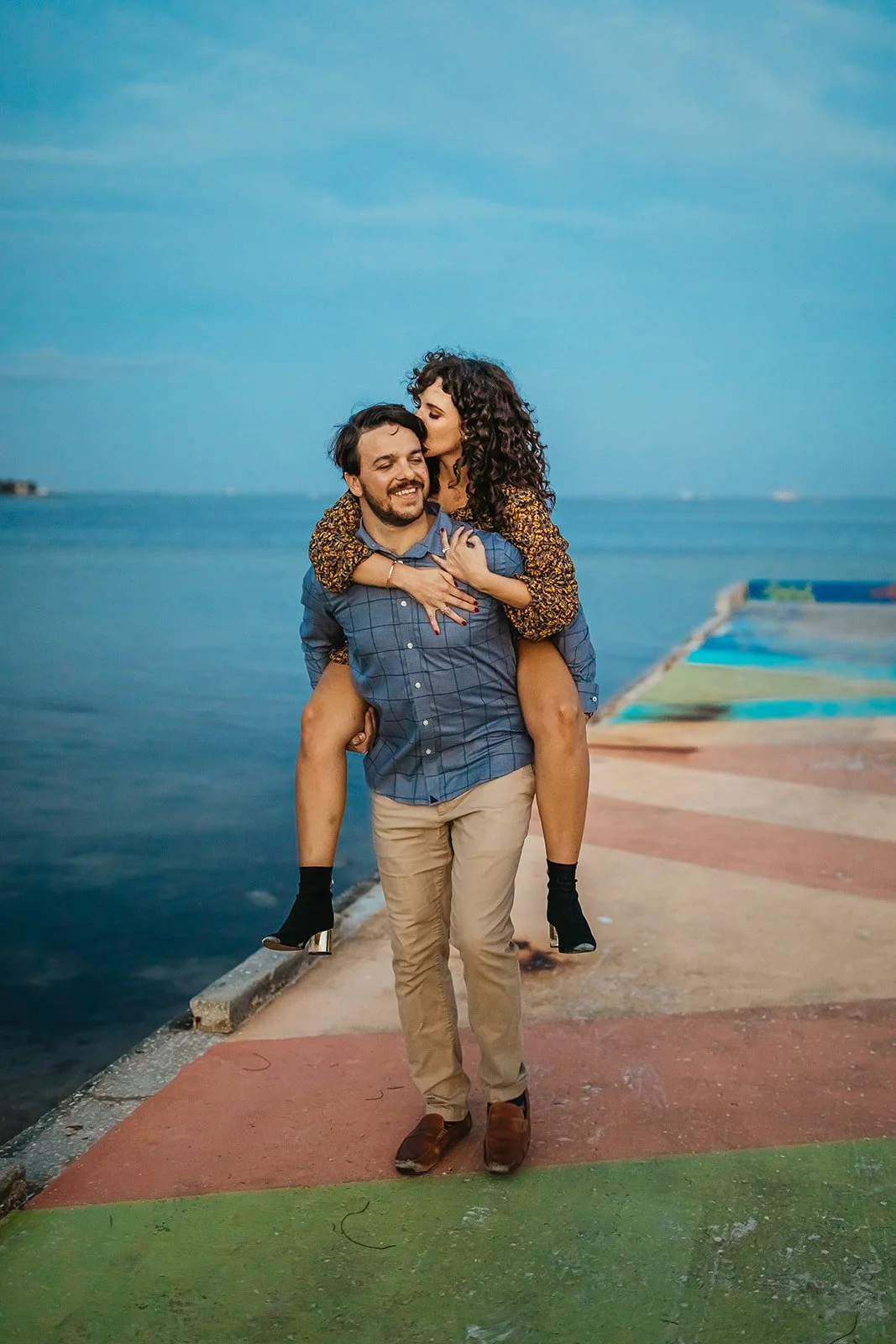 Tampa Engagement Photographer Rad Red Creative