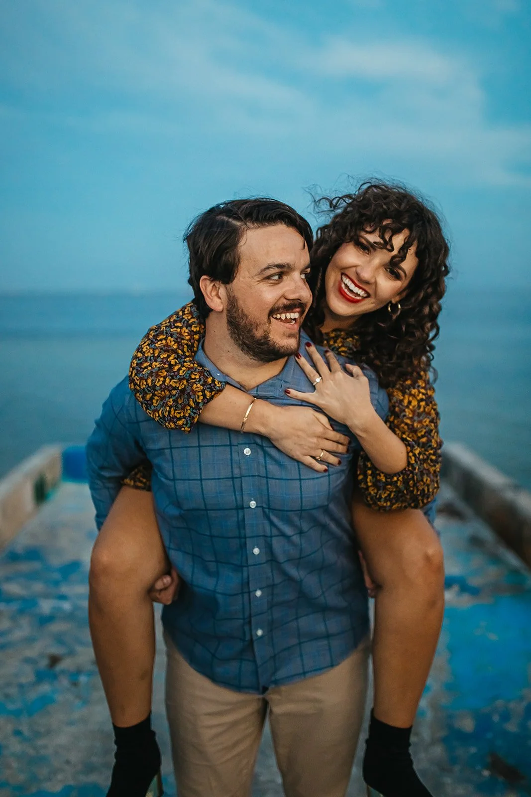 Tampa Engagement Photographer Rad Red Creative