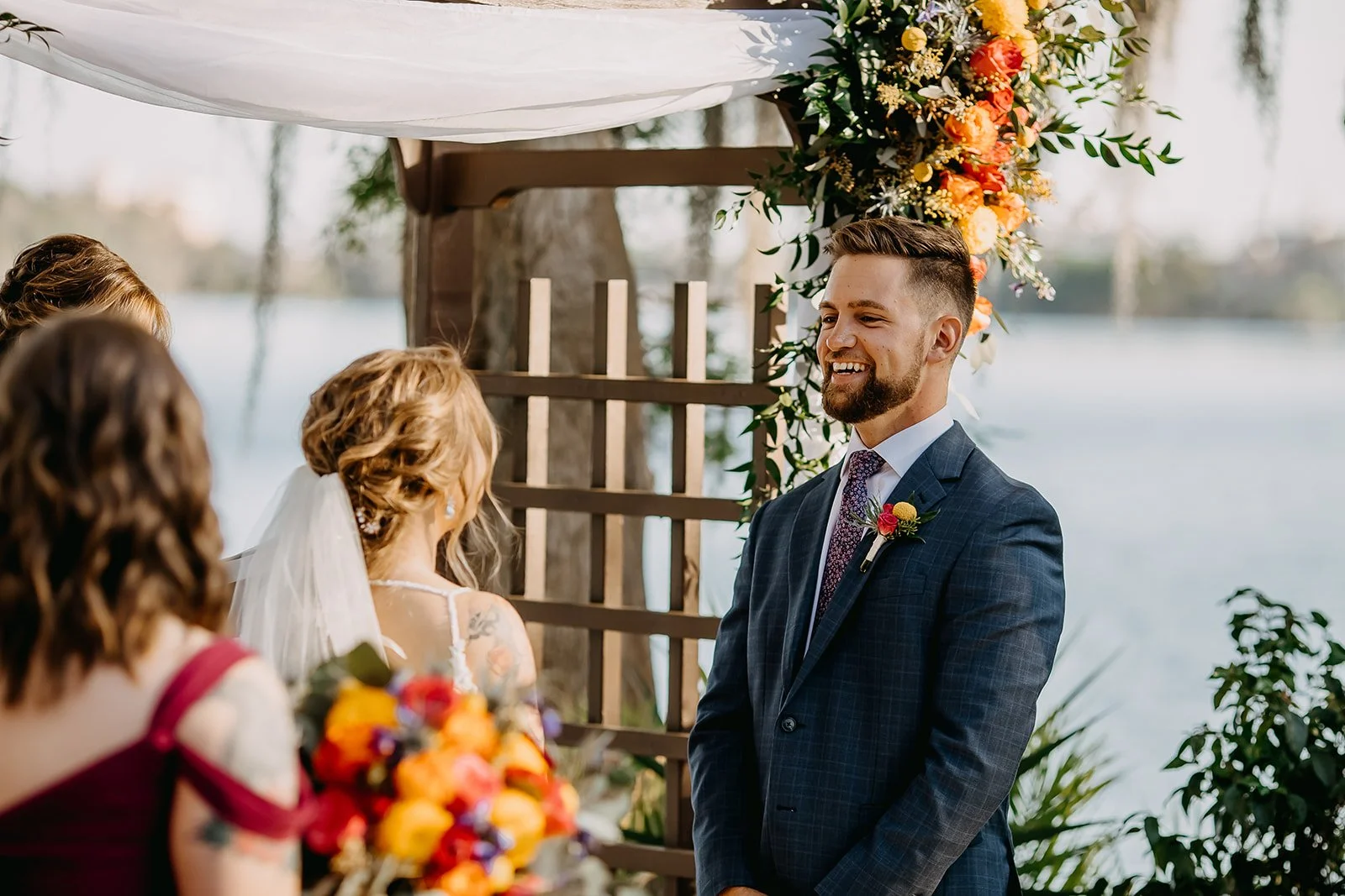 Orlando Wedding Photographer Rad Red Creative