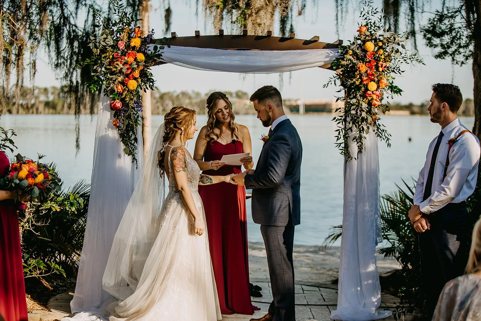 Orlando Wedding Photographer Rad Red Creative