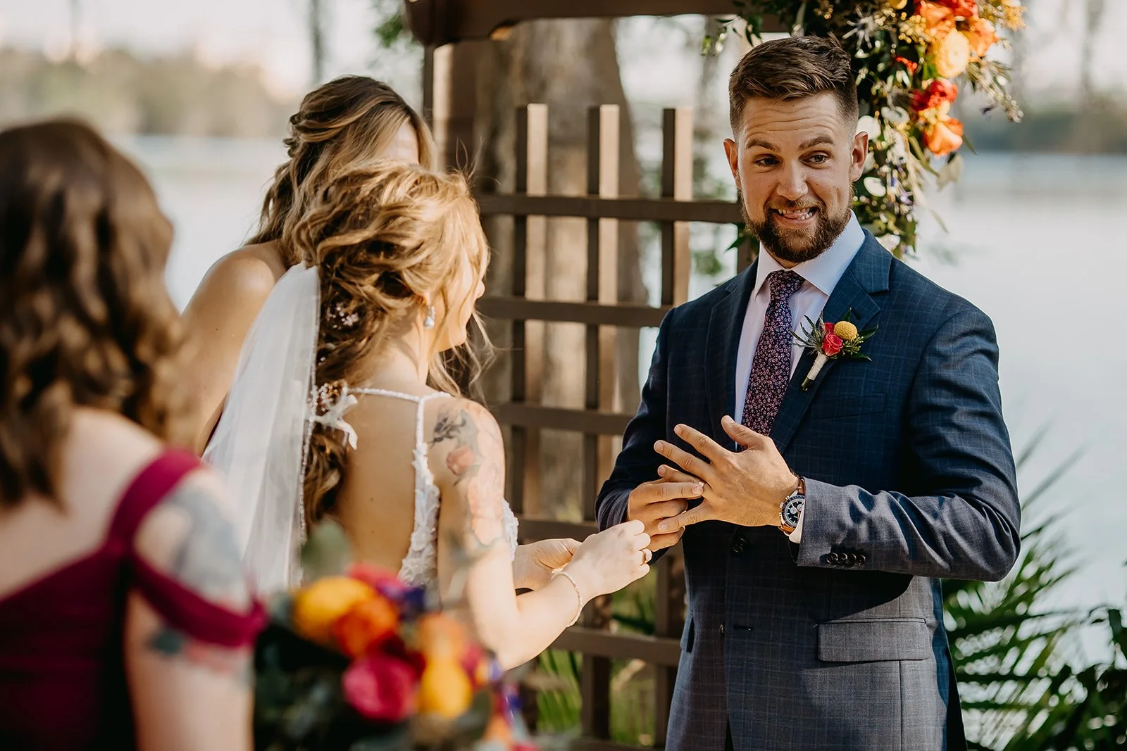 Orlando Wedding Photographer Rad Red Creative