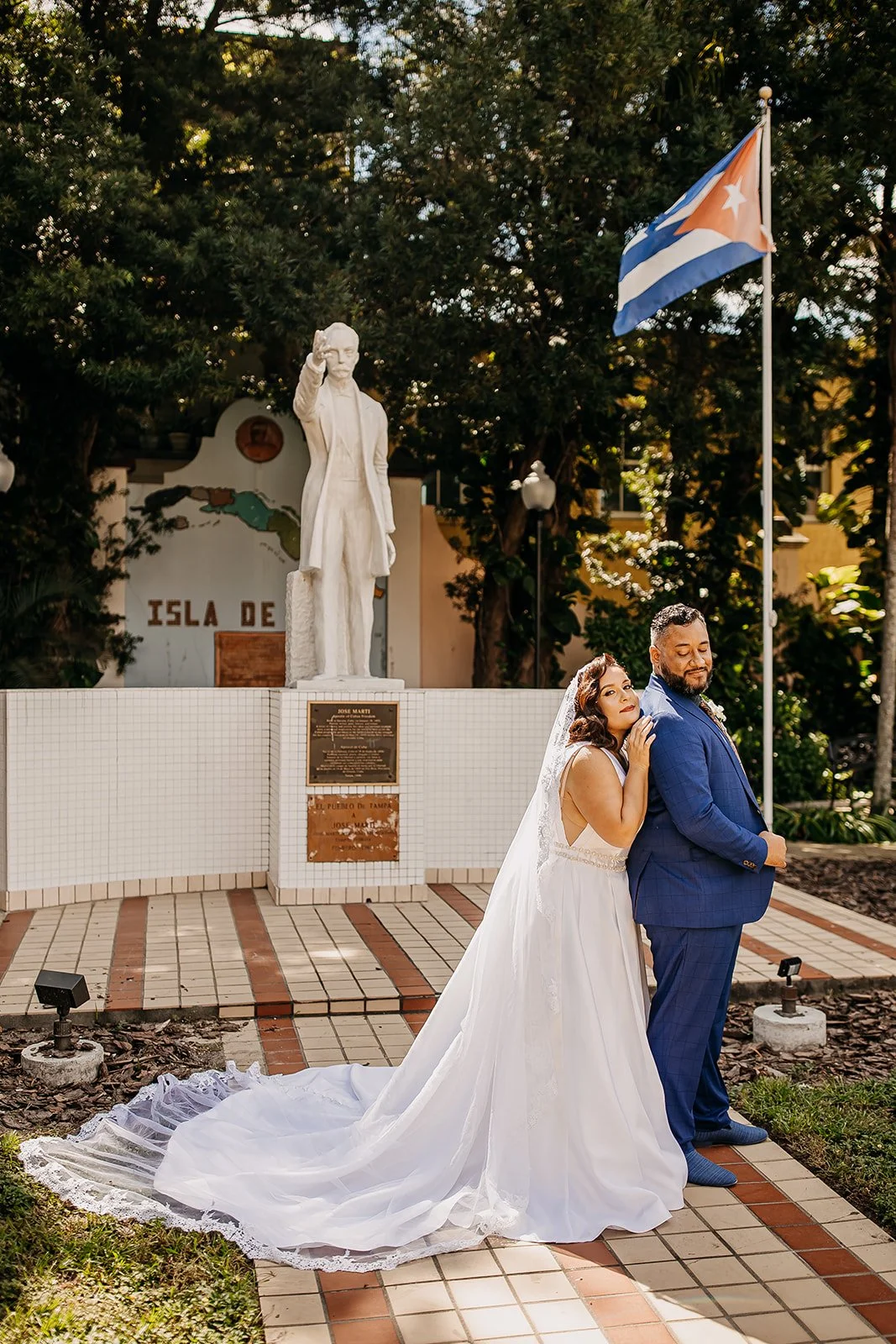 Havana Nights Cuban Influenced Ybor City Wedding - Rad Red Creative Tampa Wedding Photographer