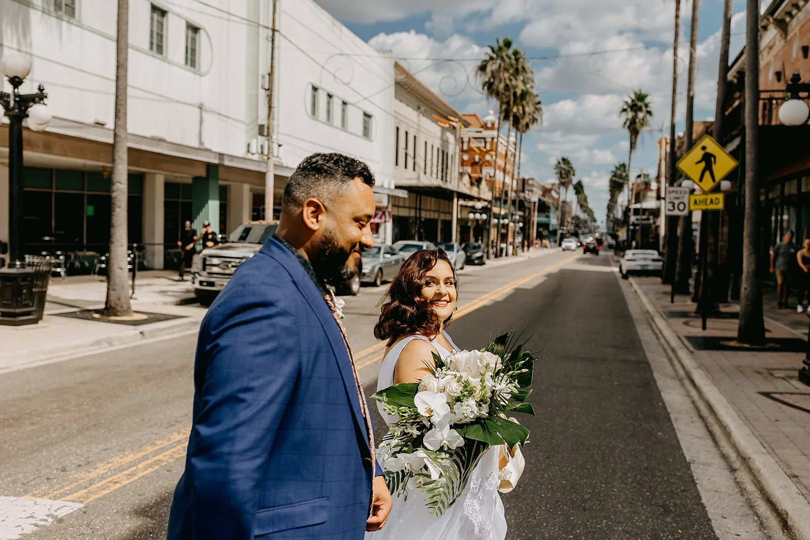 Havana Nights Cuban Influenced Ybor City Wedding - Rad Red Creative Tampa Wedding Photographer