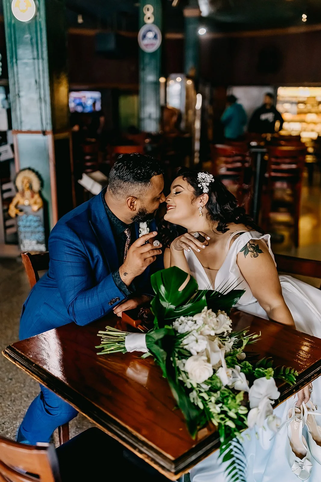 Havana Nights Cuban Influenced Ybor City Wedding - Rad Red Creative Tampa Wedding Photographer