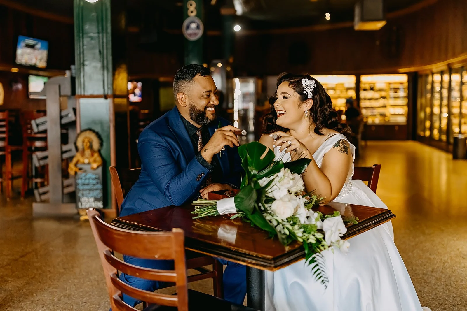 Havana Nights Cuban Influenced Ybor City Wedding - Rad Red Creative Tampa Wedding Photographer