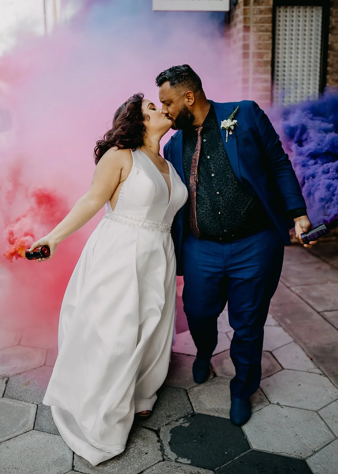 Havana Nights Cuban Influenced Ybor City Wedding - Rad Red Creative Tampa Wedding Photographer