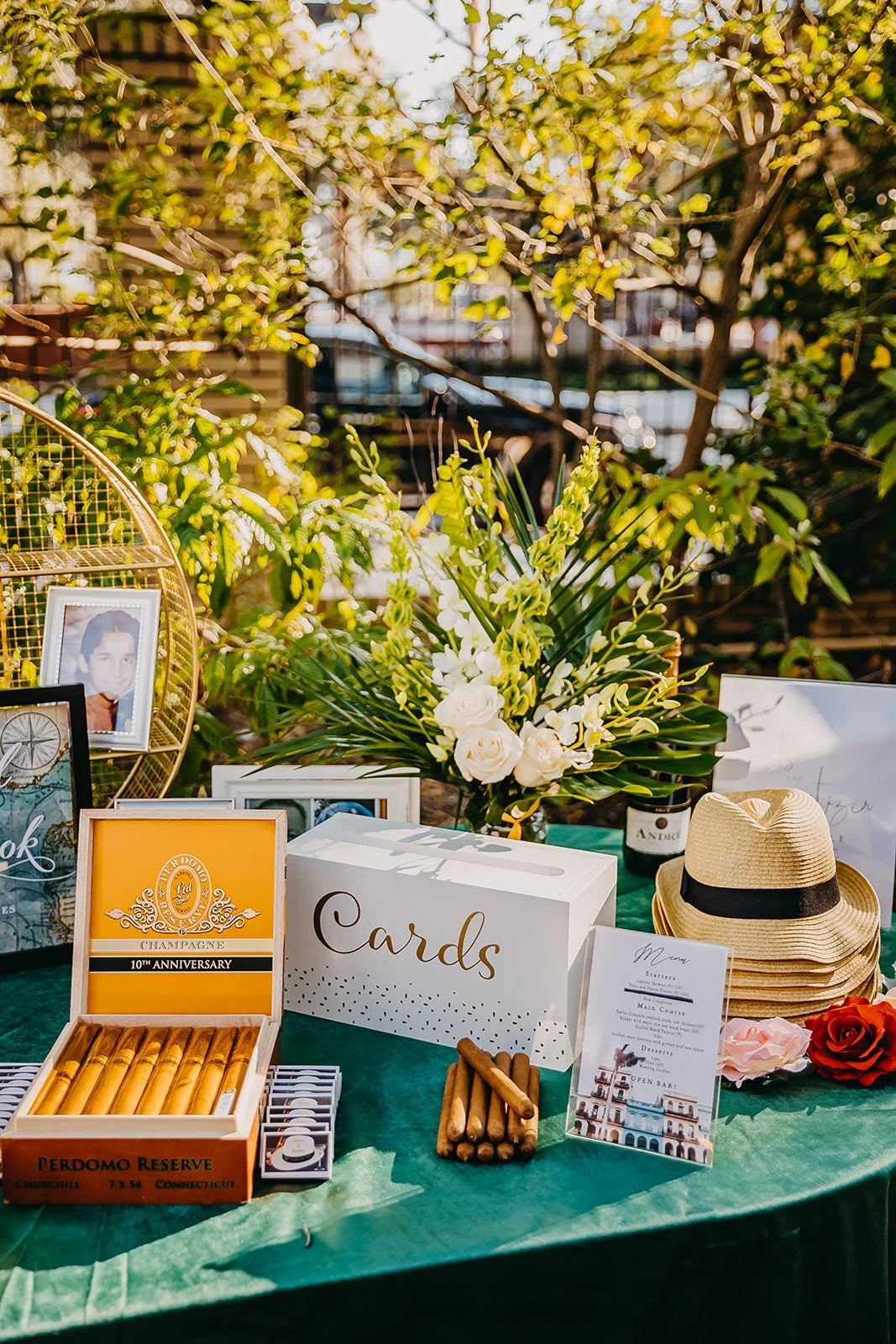 Havana Nights Cuban Influenced Ybor City Wedding - Rad Red Creative Tampa Wedding Photographer