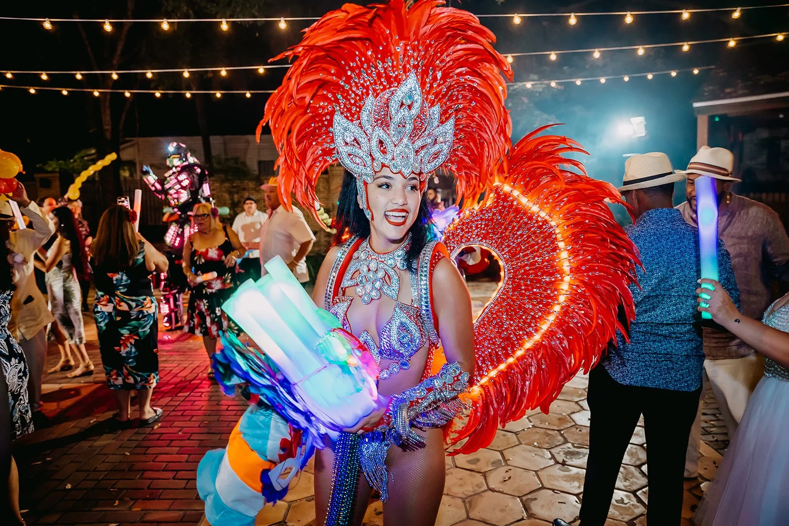 Havana Nights Cuban Influenced Ybor City Wedding - Rad Red Creative Tampa Wedding Photographer