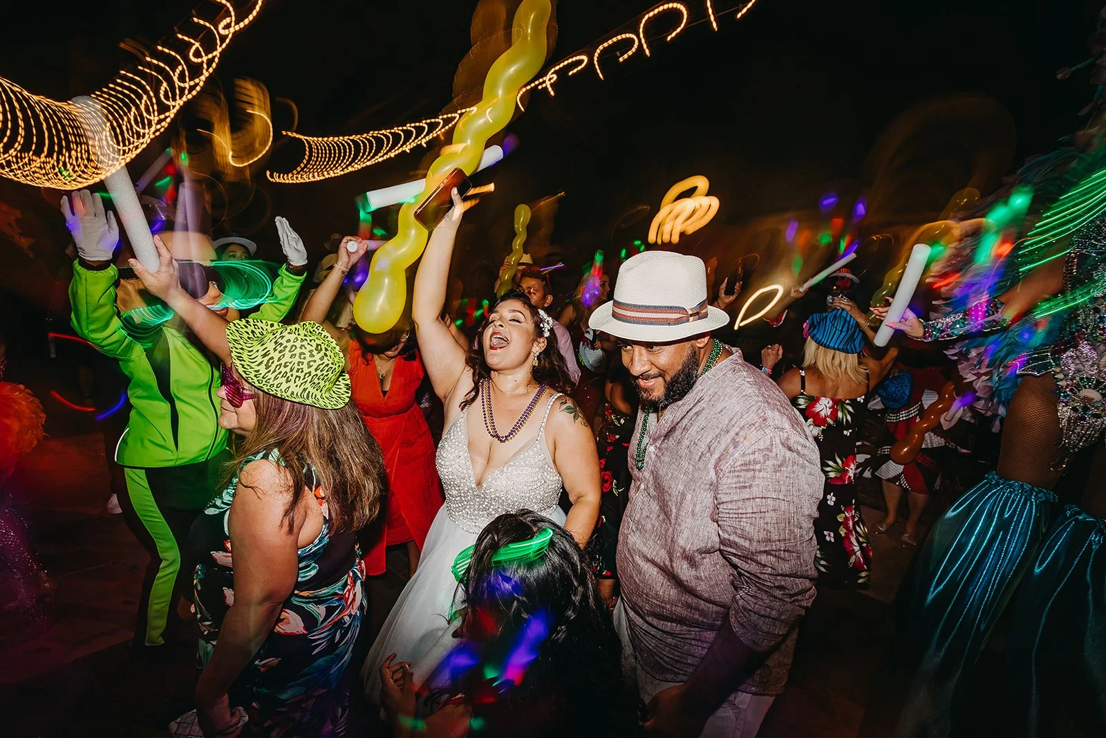 Havana Nights Cuban Influenced Ybor City Wedding - Rad Red Creative Tampa Wedding Photographer