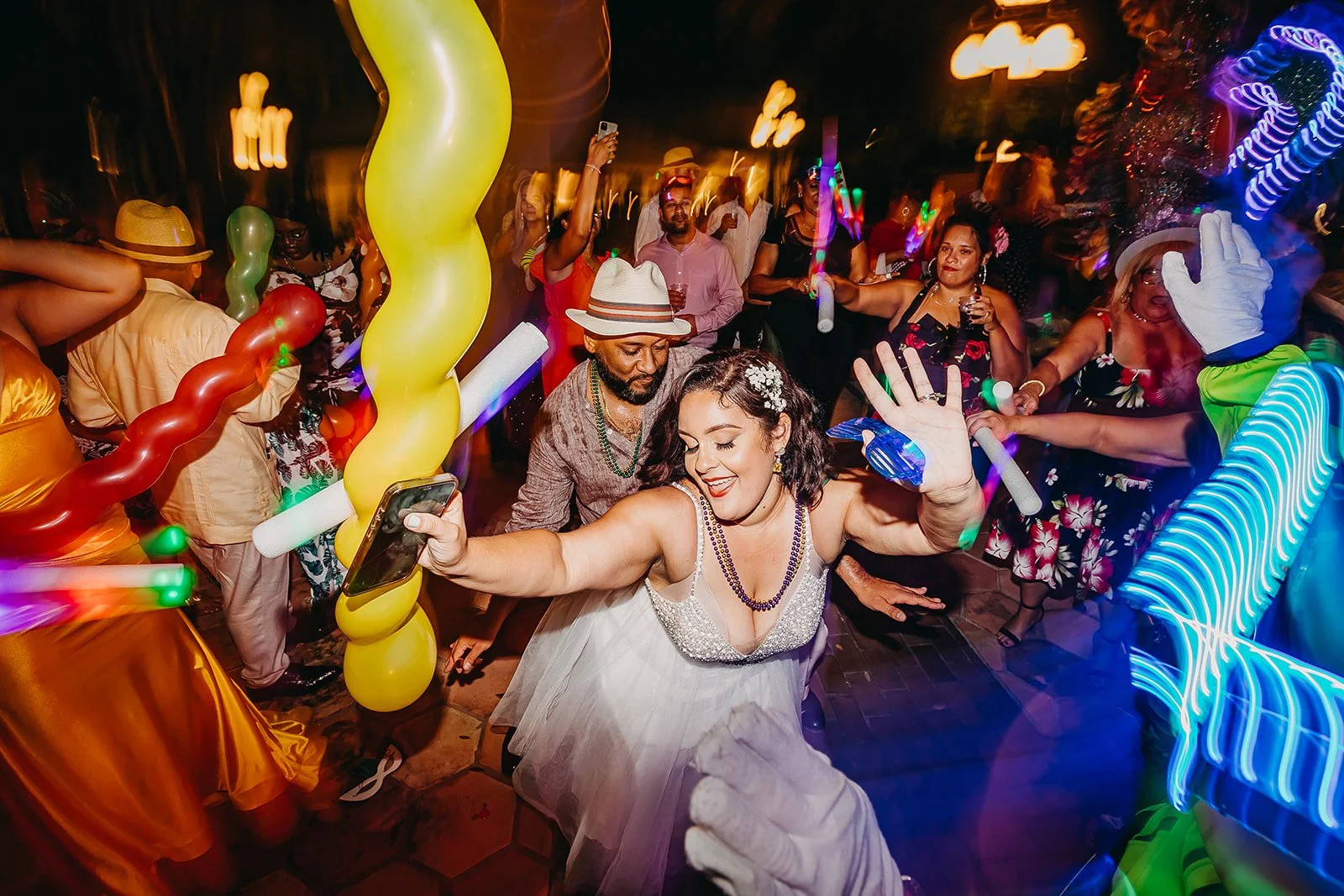 Havana Nights Cuban Influenced Ybor City Wedding - Rad Red Creative Tampa Wedding Photographer