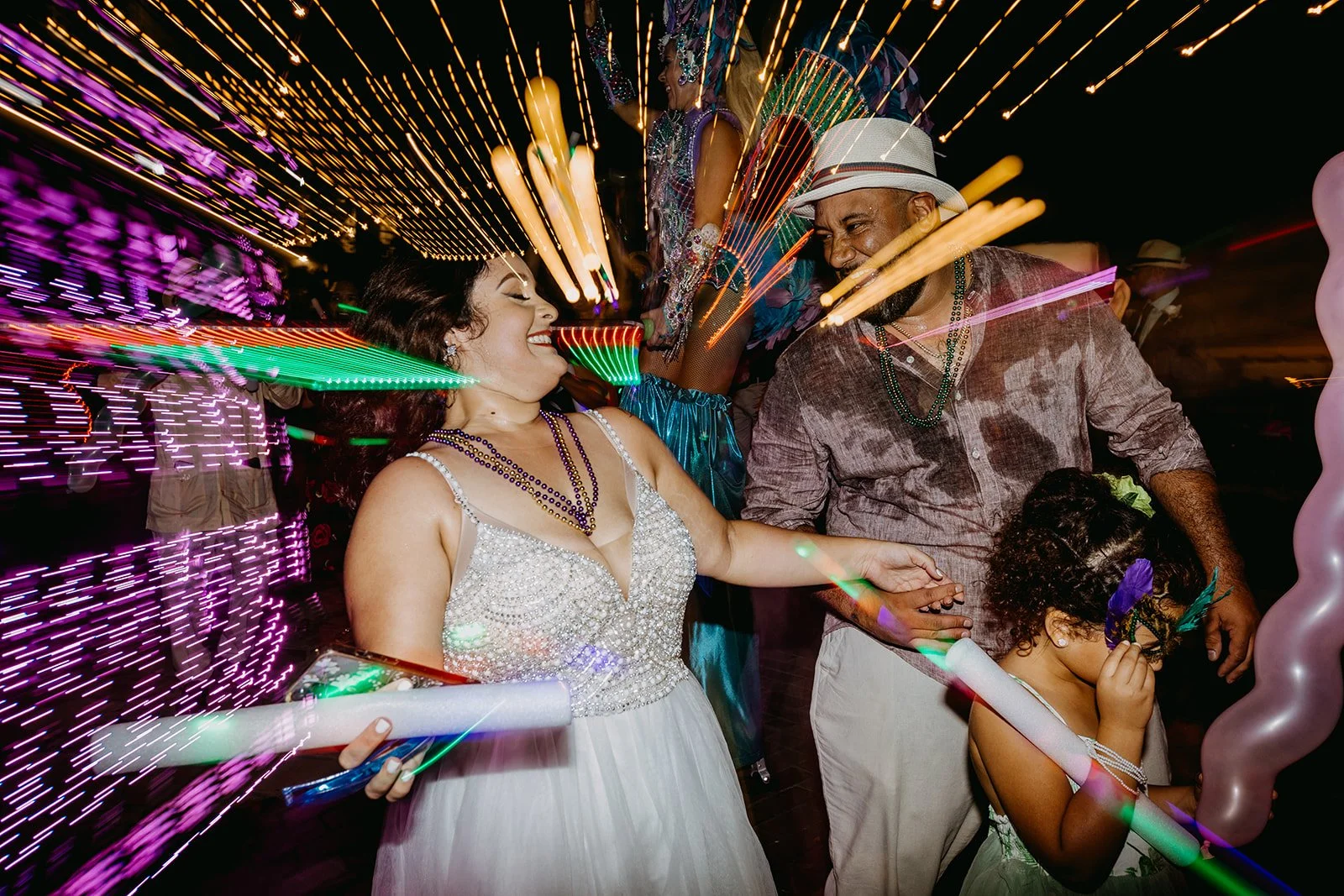 Havana Nights Cuban Influenced Ybor City Wedding - Rad Red Creative Tampa Wedding Photographer