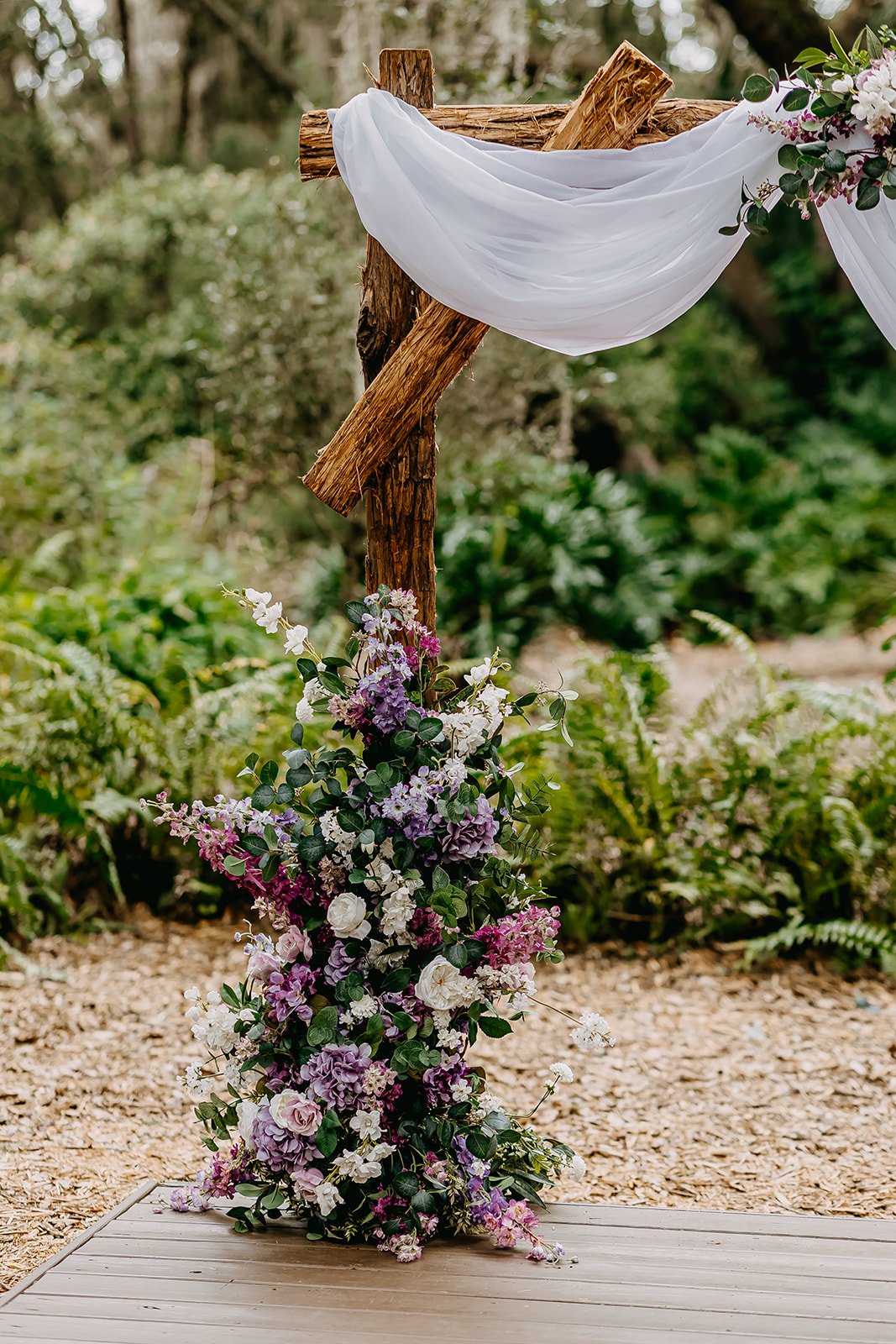 Dreamy Purple + Gold Cross Creek Ranch Wedding - Rad Red Creative Tampa Wedding Photographer