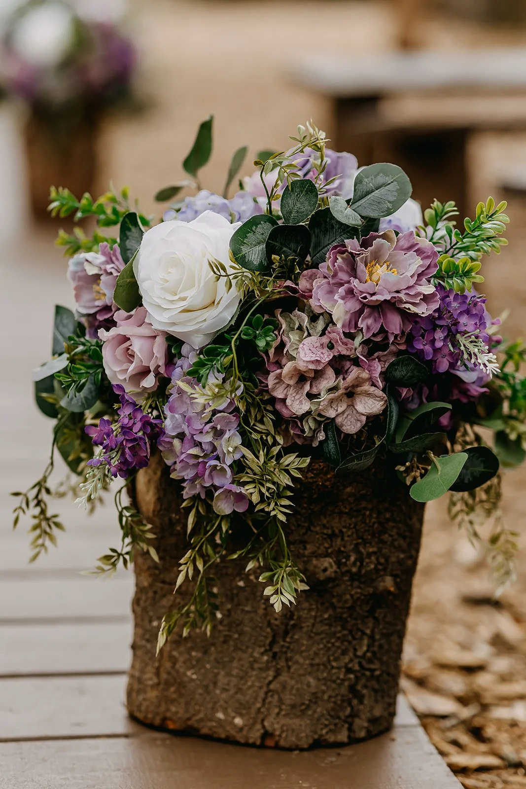 Dreamy Purple + Gold Cross Creek Ranch Wedding - Rad Red Creative Tampa Wedding Photographer