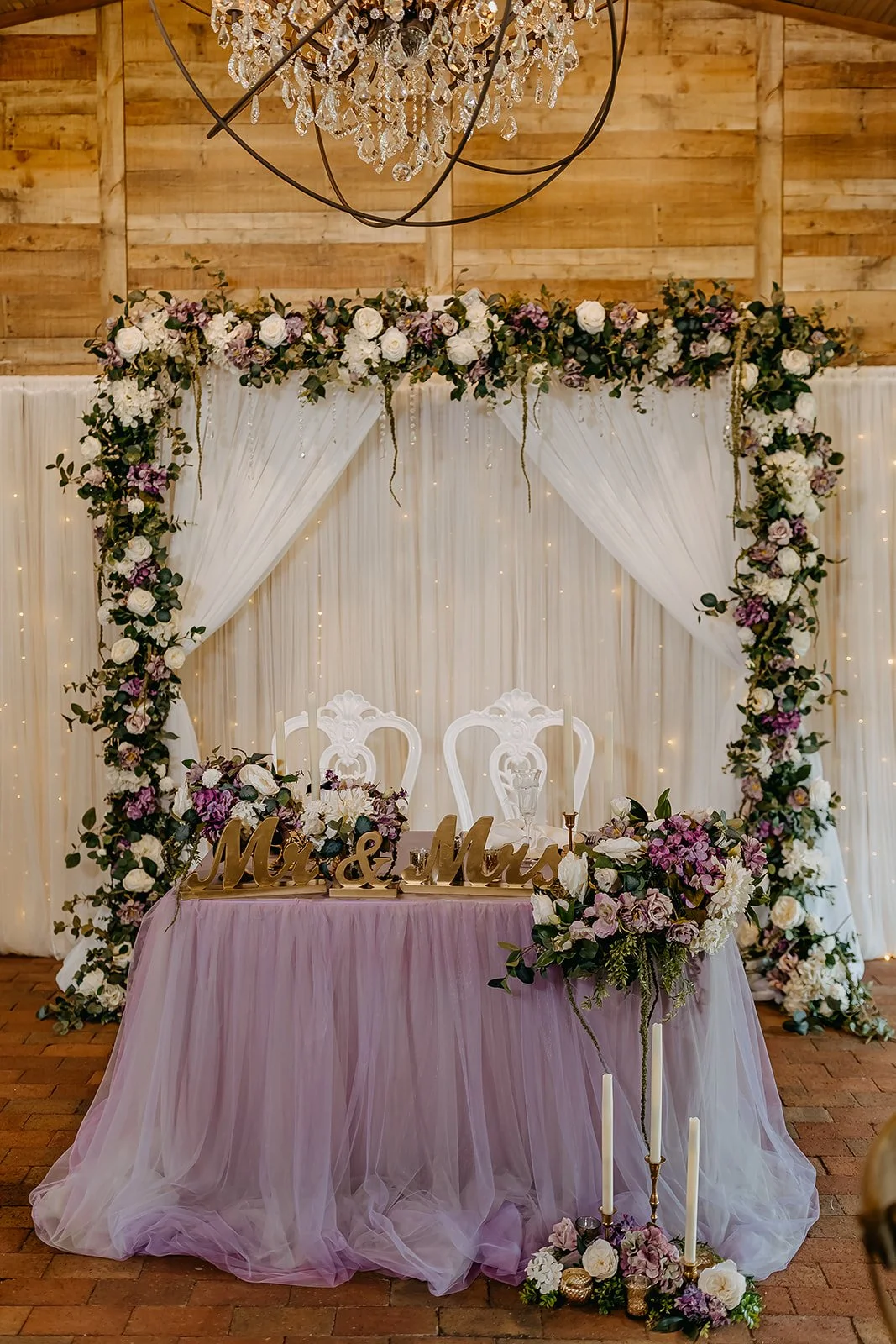 Dreamy Purple + Gold Cross Creek Ranch Wedding - Rad Red Creative Tampa Wedding Photographer