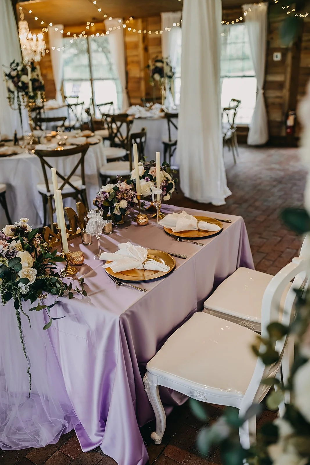 Dreamy Purple + Gold Cross Creek Ranch Wedding - Rad Red Creative Tampa Wedding Photographer