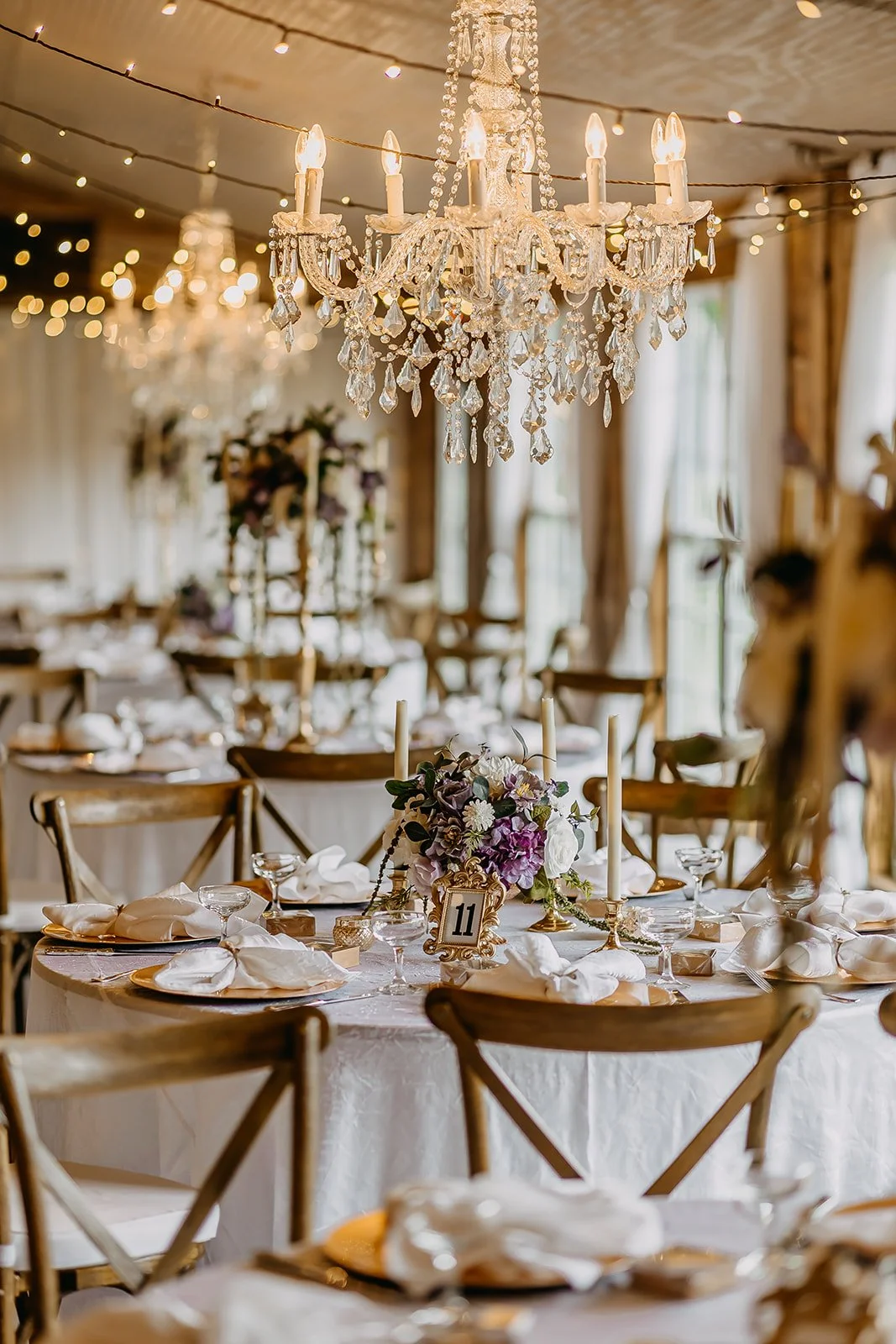 Dreamy Purple + Gold Cross Creek Ranch Wedding - Rad Red Creative Tampa Wedding Photographer