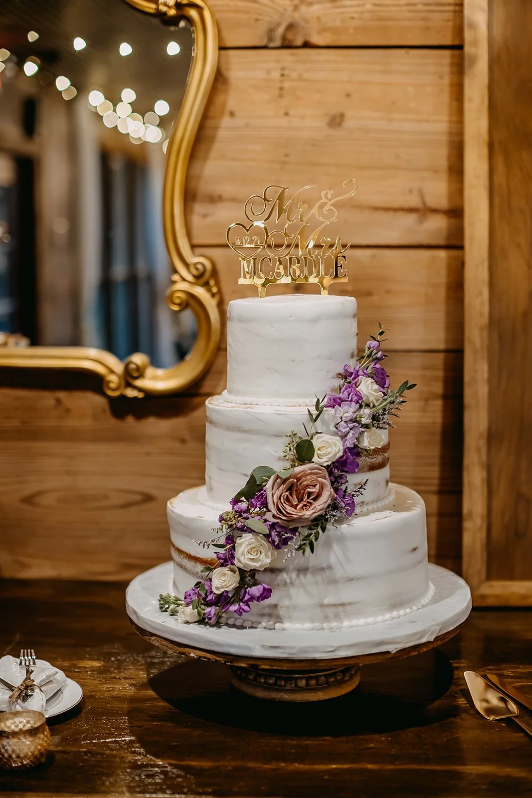 Dreamy Purple + Gold Cross Creek Ranch Wedding - Rad Red Creative Tampa Wedding Photographer