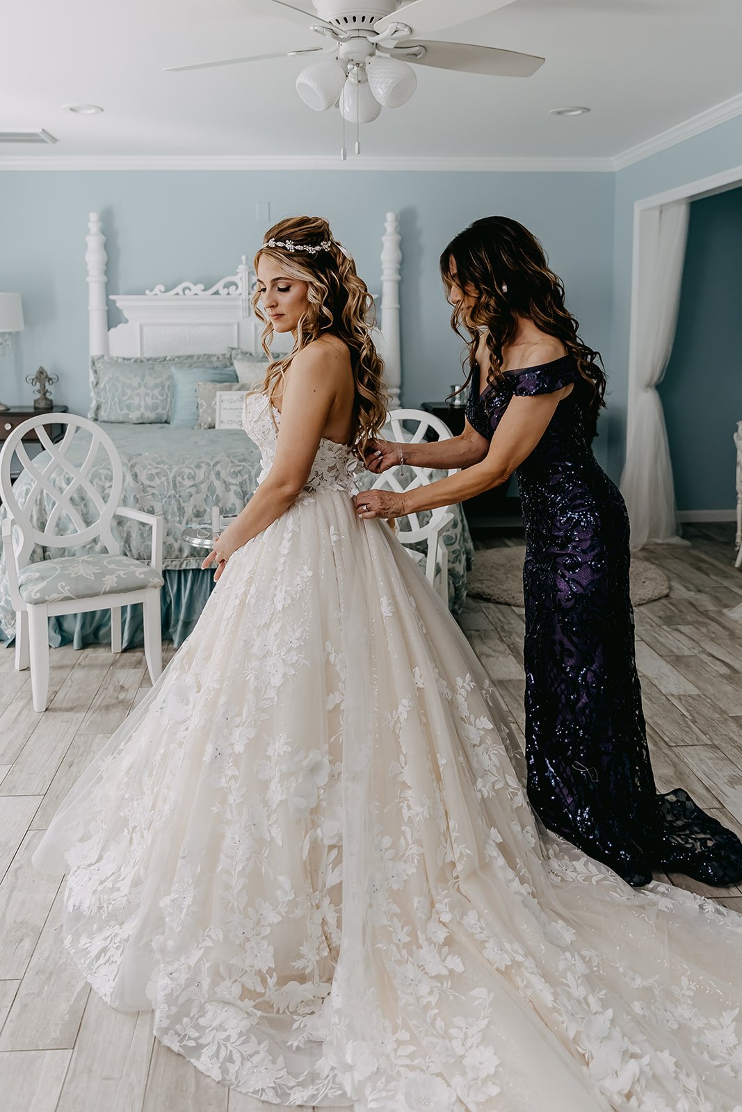 Dreamy Purple + Gold Cross Creek Ranch Wedding - Rad Red Creative Tampa Wedding Photographer