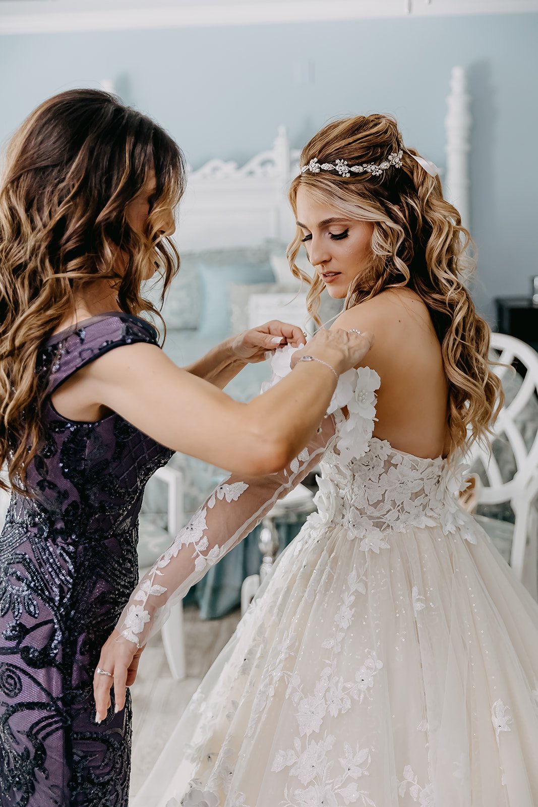 Dreamy Purple + Gold Cross Creek Ranch Wedding - Rad Red Creative Tampa Wedding Photographer