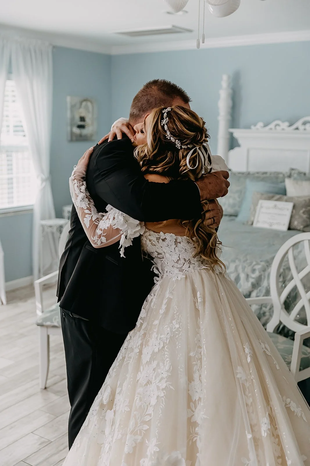 Dreamy Purple + Gold Cross Creek Ranch Wedding - Rad Red Creative Tampa Wedding Photographer