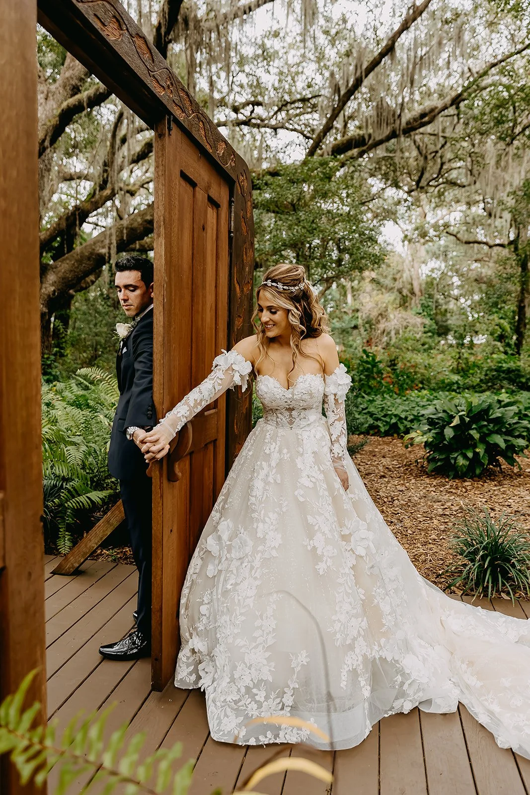 Dreamy Purple + Gold Cross Creek Ranch Wedding - Rad Red Creative Tampa Wedding Photographer