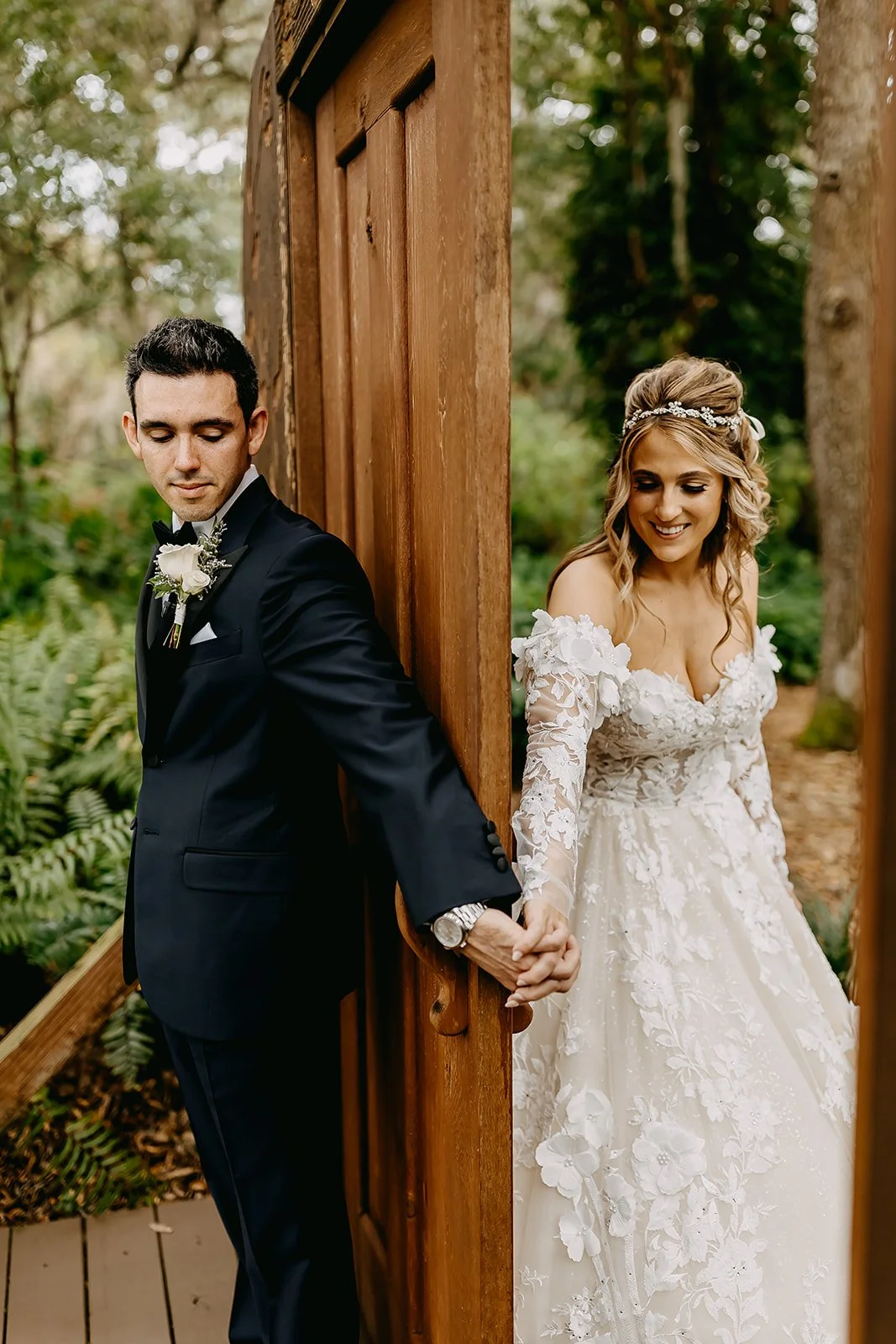 Dreamy Purple + Gold Cross Creek Ranch Wedding - Rad Red Creative Tampa Wedding Photographer