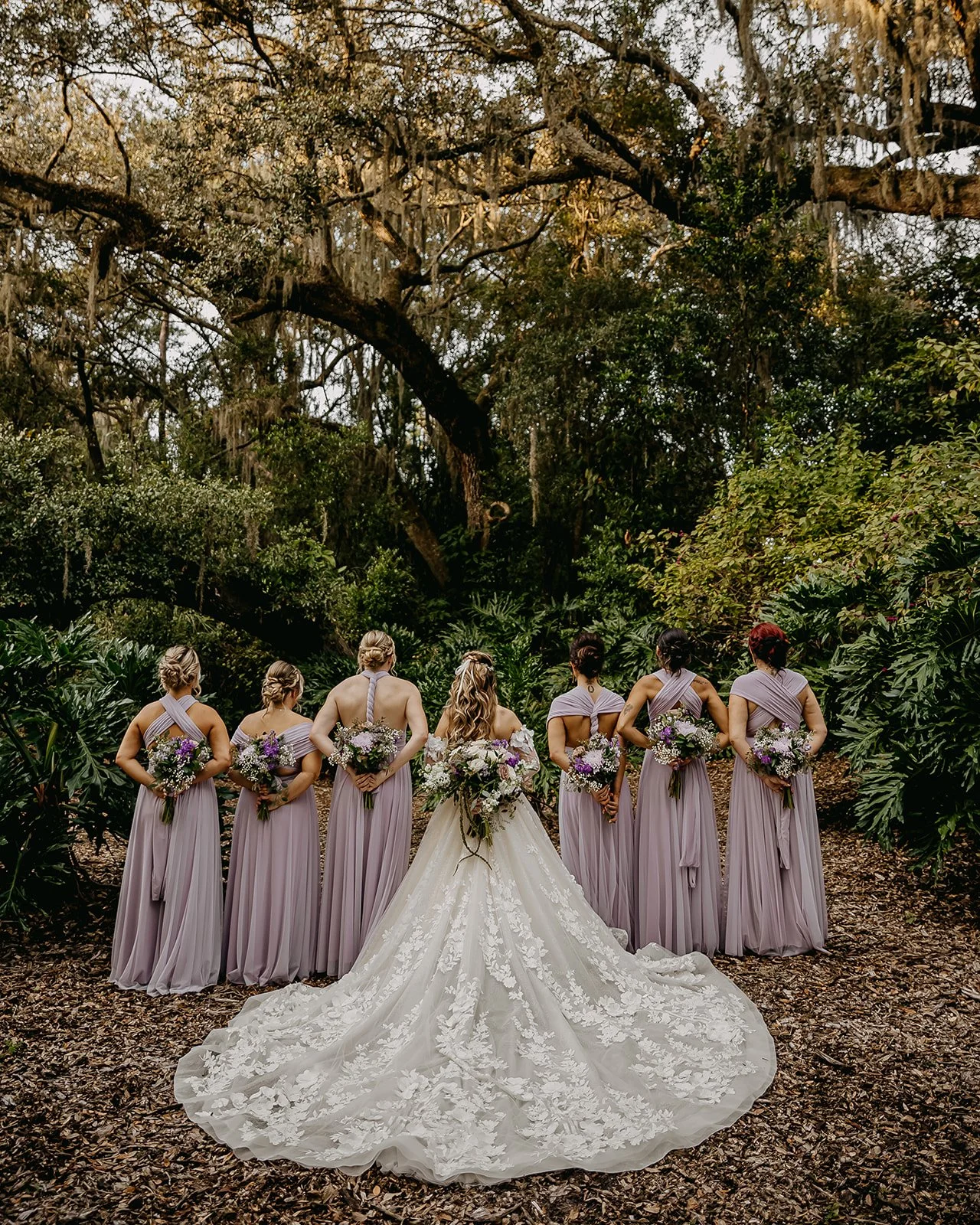 Dreamy Purple + Gold Cross Creek Ranch Wedding - Rad Red Creative Tampa Wedding Photographer
