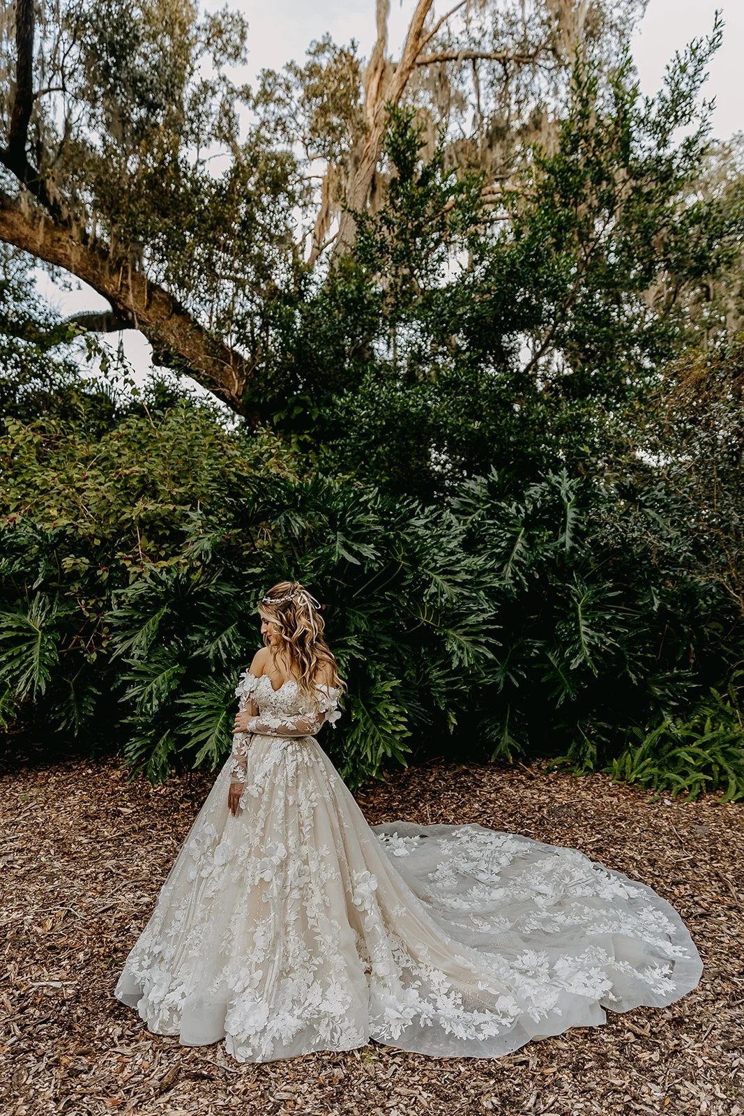 Dreamy Purple + Gold Cross Creek Ranch Wedding - Rad Red Creative Tampa Wedding Photographer