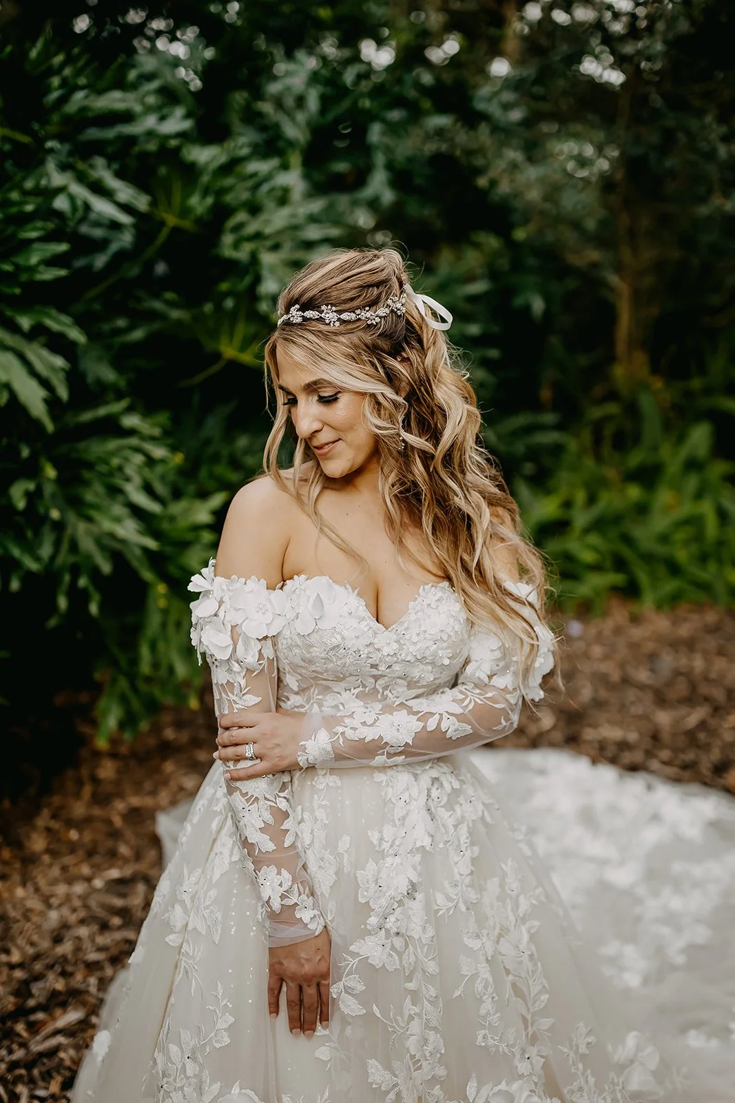 Dreamy Purple + Gold Cross Creek Ranch Wedding - Rad Red Creative Tampa Wedding Photographer