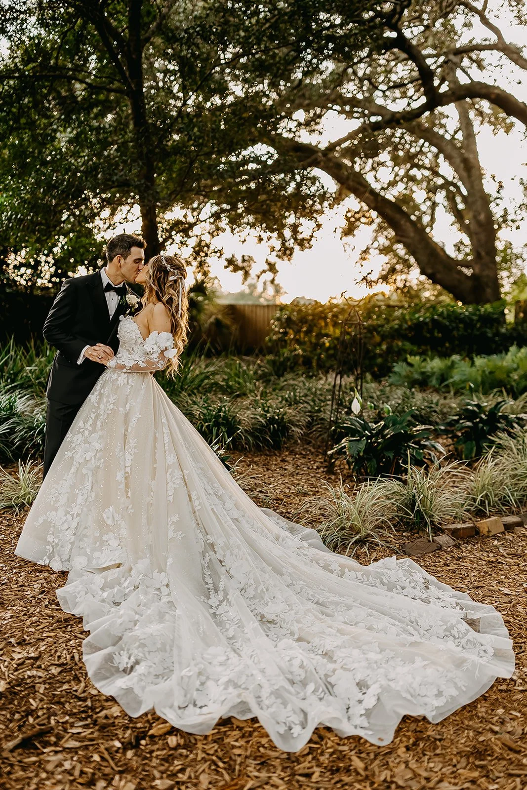 Dreamy Purple + Gold Cross Creek Ranch Wedding - Rad Red Creative Tampa Wedding Photographer