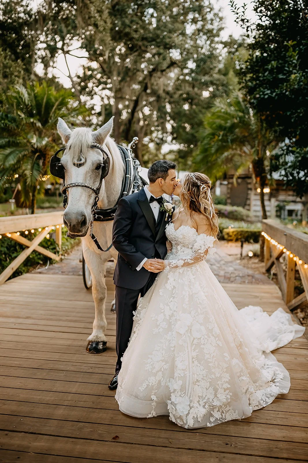 Dreamy Purple + Gold Cross Creek Ranch Wedding - Rad Red Creative Tampa Wedding Photographer