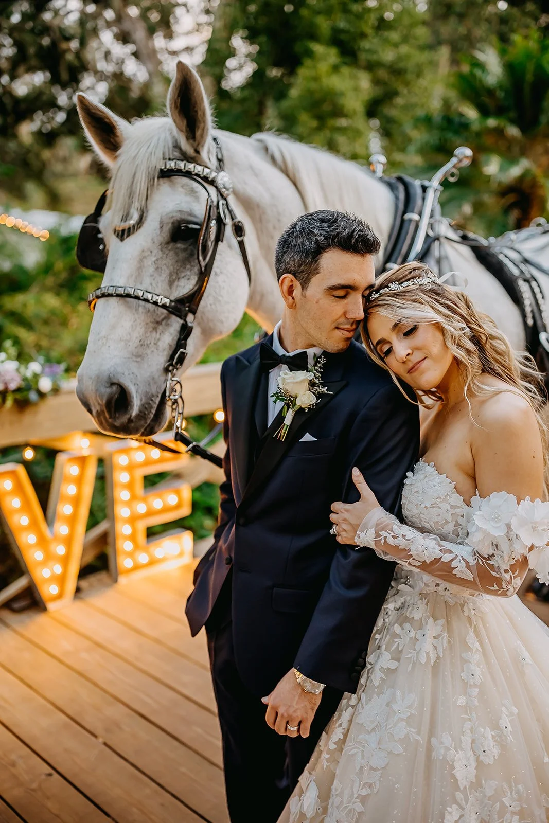 Dreamy Purple + Gold Cross Creek Ranch Wedding - Rad Red Creative Tampa Wedding Photographer