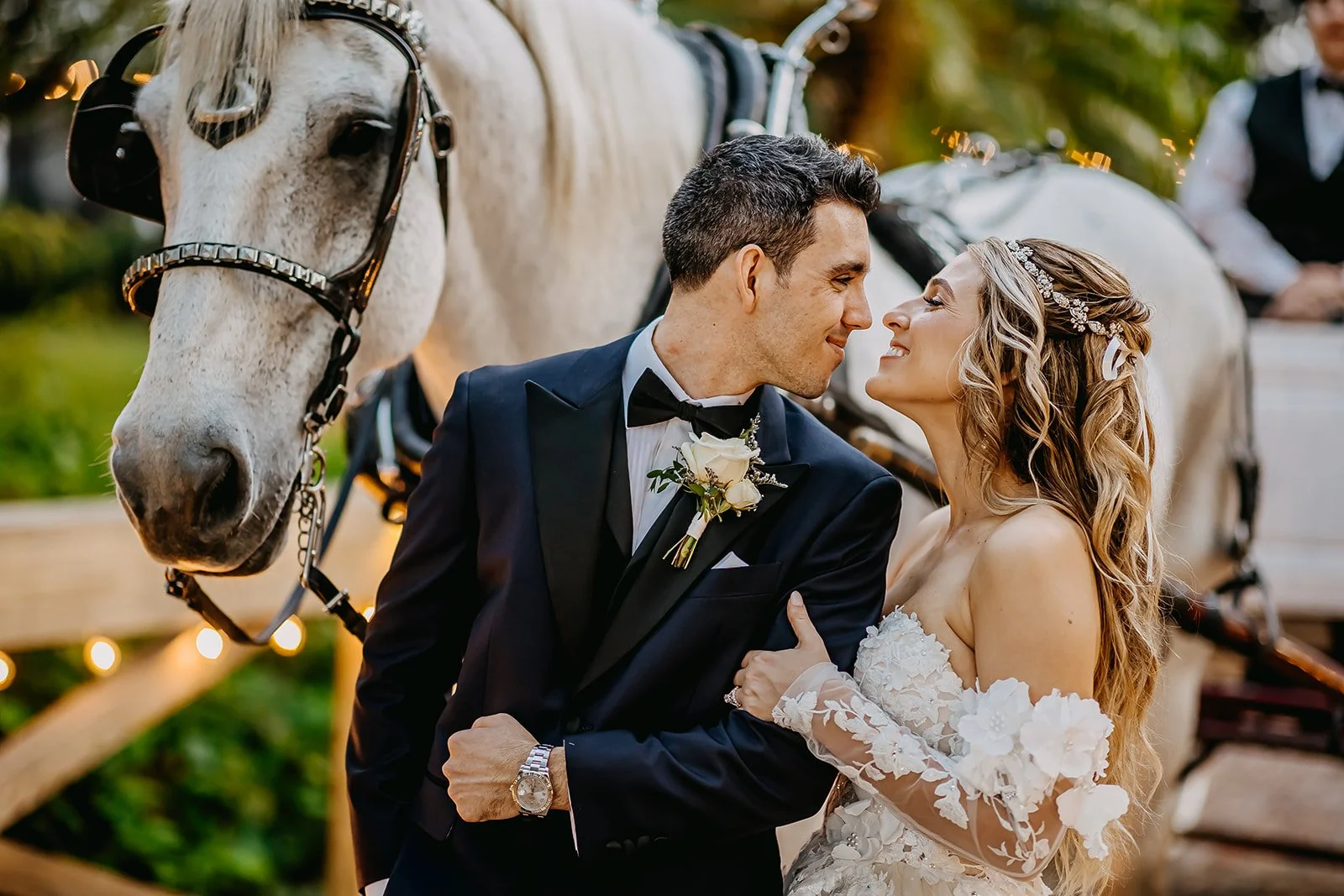 Dreamy Purple + Gold Cross Creek Ranch Wedding - Rad Red Creative Tampa Wedding Photographer