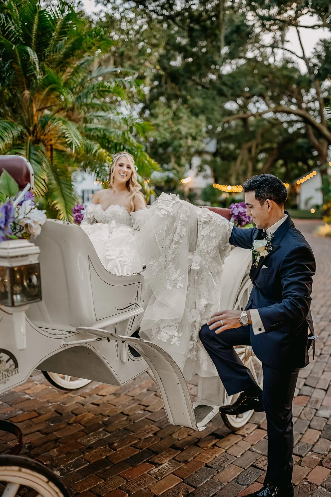 Dreamy Purple + Gold Cross Creek Ranch Wedding - Rad Red Creative Tampa Wedding Photographer