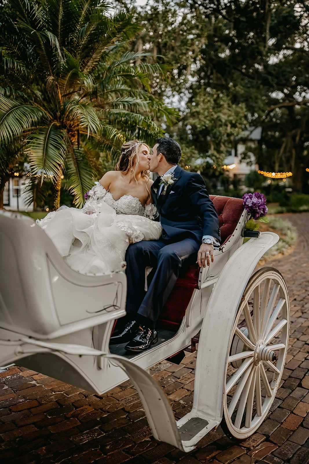 Dreamy Purple + Gold Cross Creek Ranch Wedding - Rad Red Creative Tampa Wedding Photographer