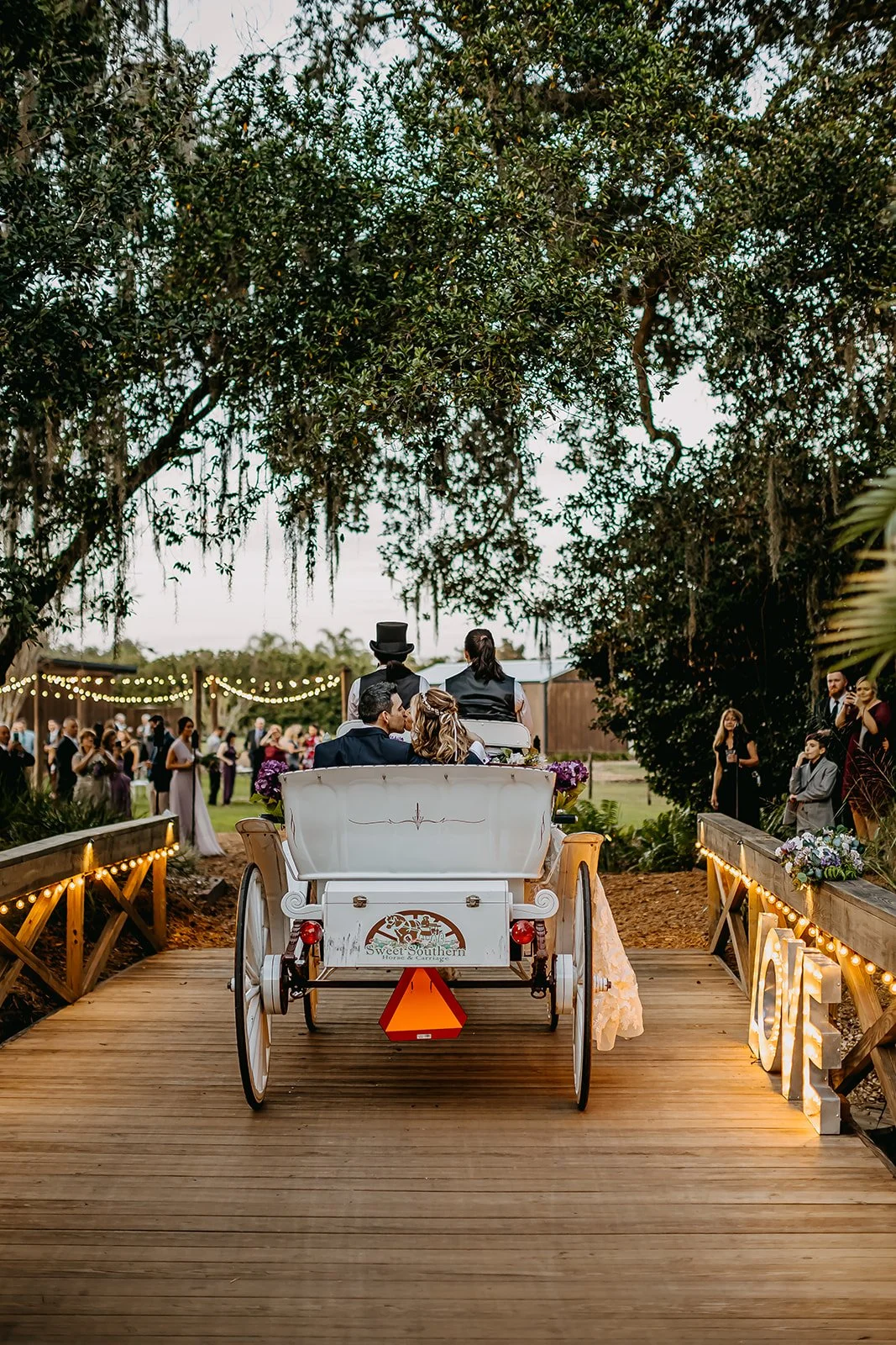 Dreamy Purple + Gold Cross Creek Ranch Wedding - Rad Red Creative Tampa Wedding Photographer