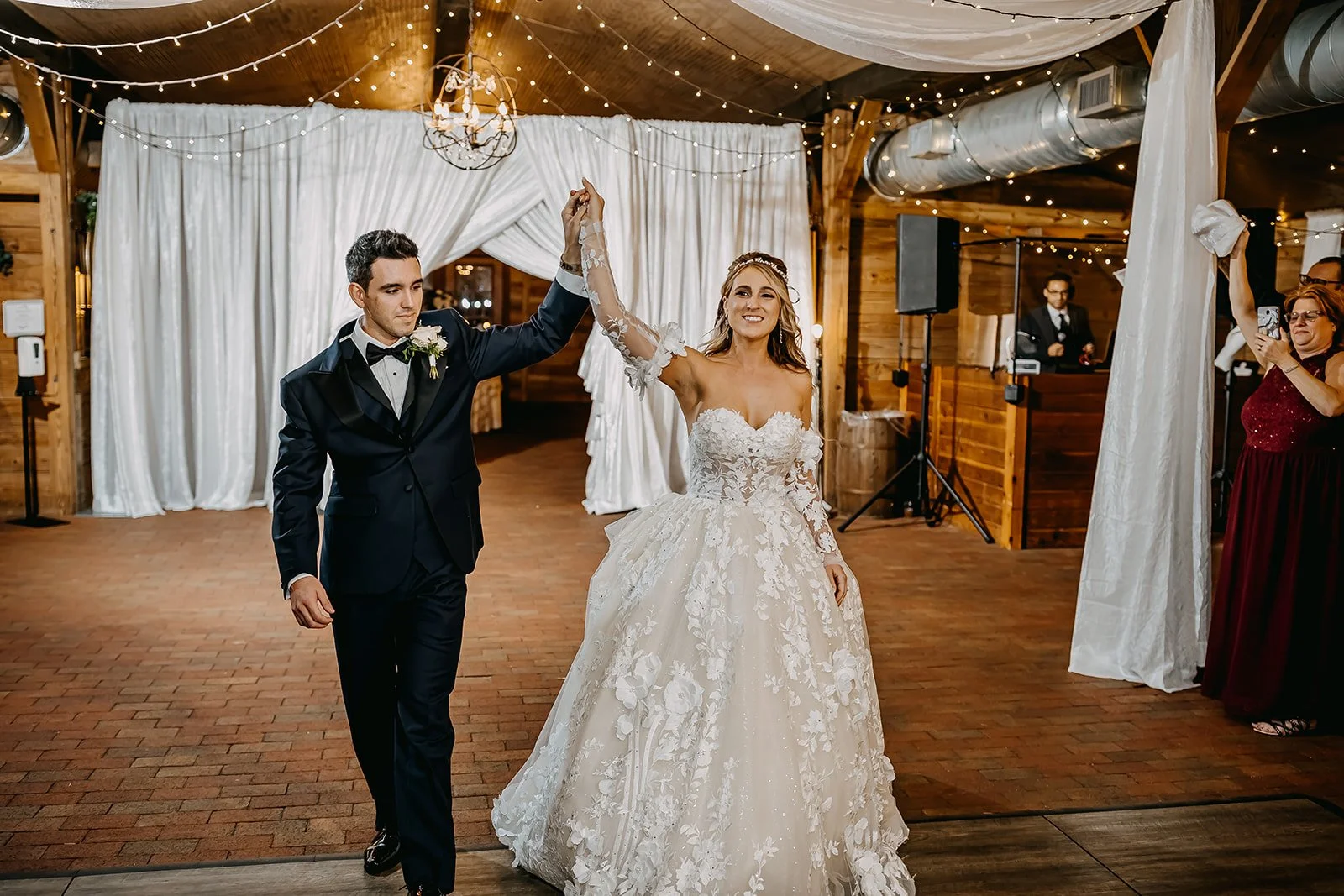 Dreamy Purple + Gold Cross Creek Ranch Wedding - Rad Red Creative Tampa Wedding Photographer