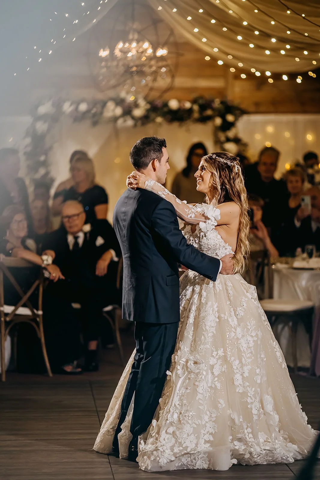 Dreamy Purple + Gold Cross Creek Ranch Wedding - Rad Red Creative Tampa Wedding Photographer