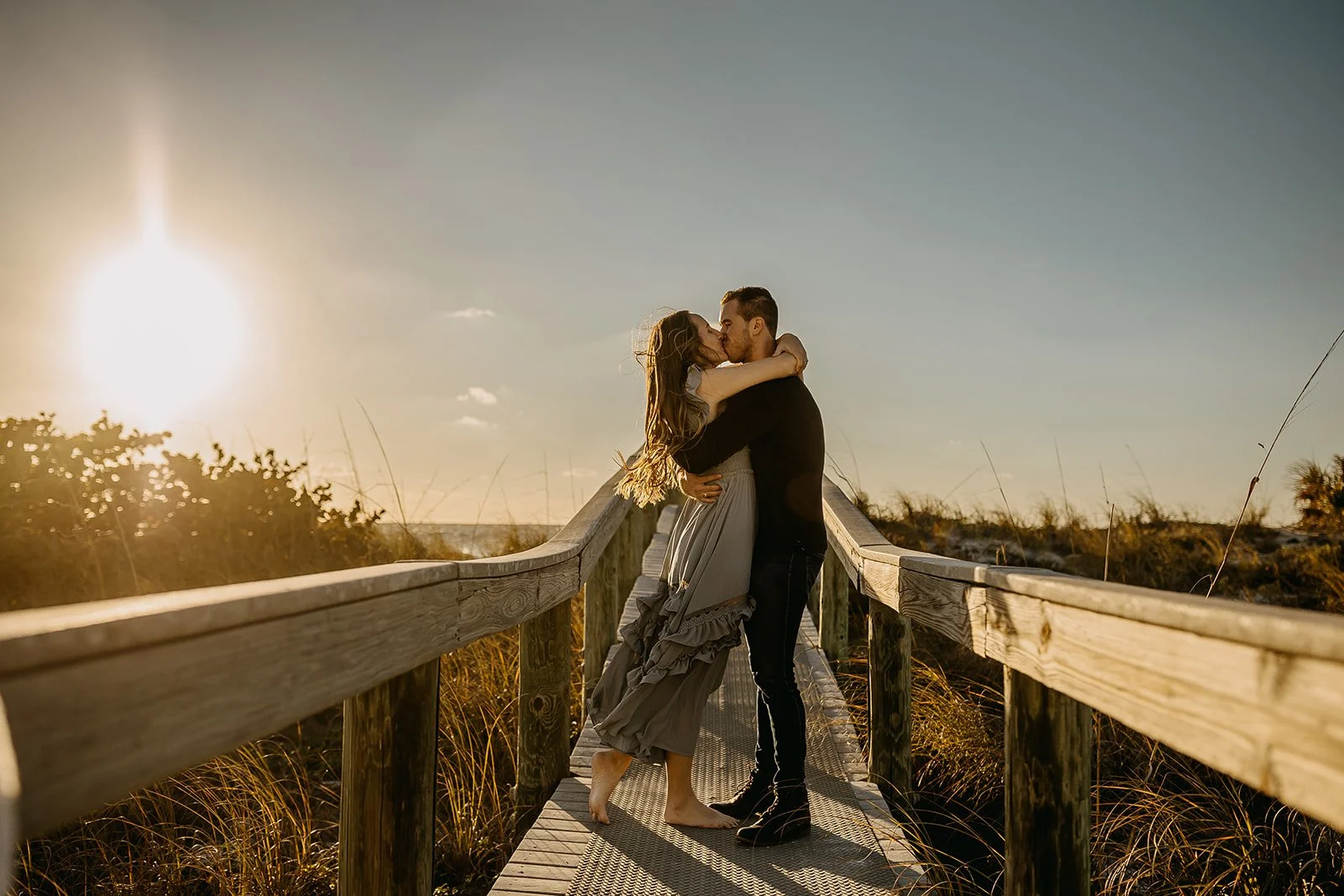 Rad Red Creative Tampa Wedding Photographer St. Petersburg Engagement Session