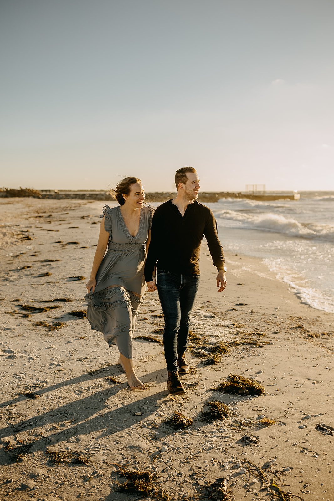 Rad Red Creative Tampa Wedding Photographer St. Petersburg Engagement Session