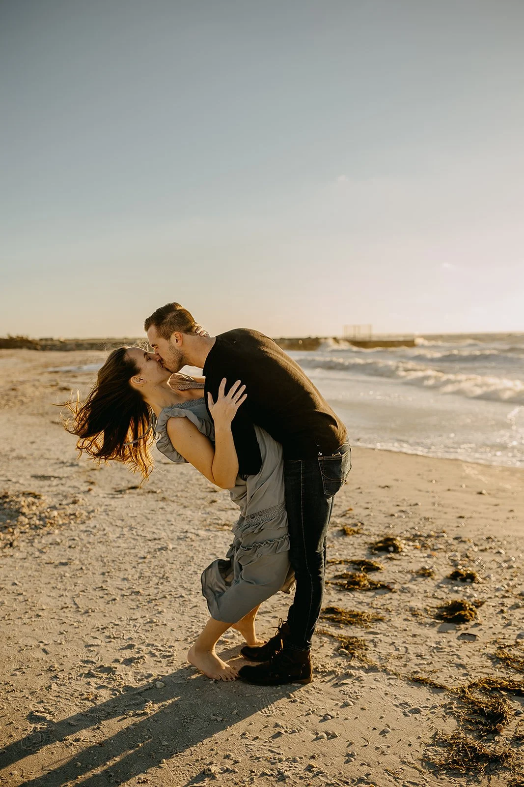 Rad Red Creative Tampa Wedding Photographer St. Petersburg Engagement Session