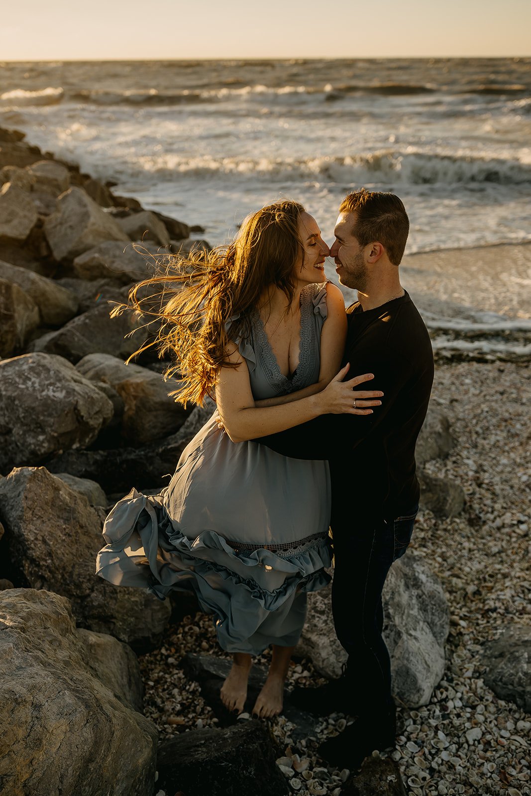 Rad Red Creative Tampa Wedding Photographer St. Petersburg Engagement Session