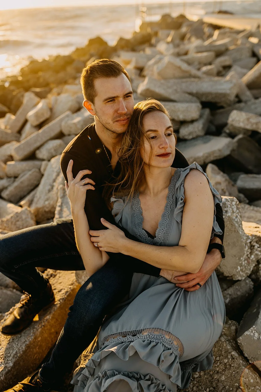 Rad Red Creative Tampa Wedding Photographer St. Petersburg Engagement Session