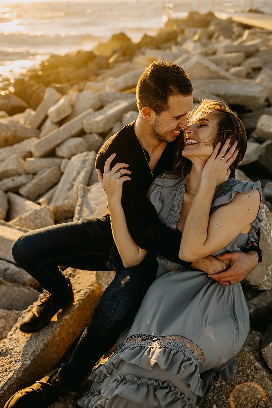 Francesca + Scott's St. Petersburg Engagement Session