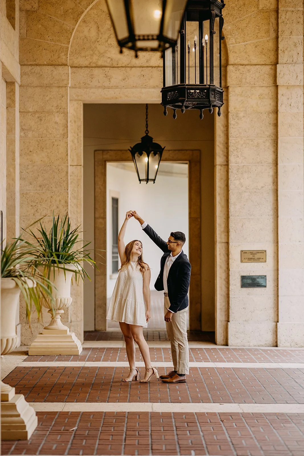 Rad Red Creative Tampa Bay Wedding Photographer Downtown St. Petersburg Engagement Session