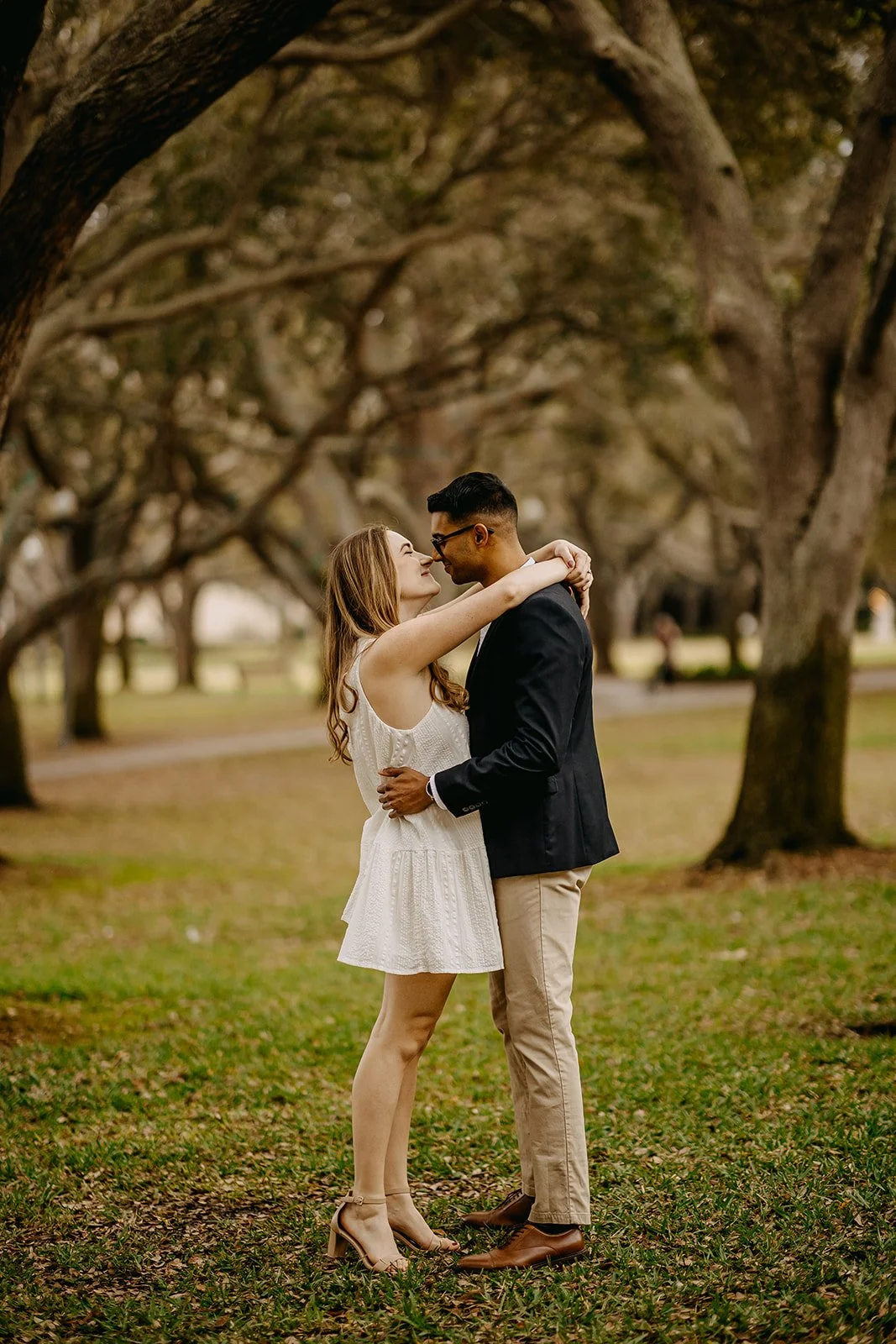 Rad Red Creative Tampa Bay Wedding Photographer Downtown St. Petersburg Engagement Session