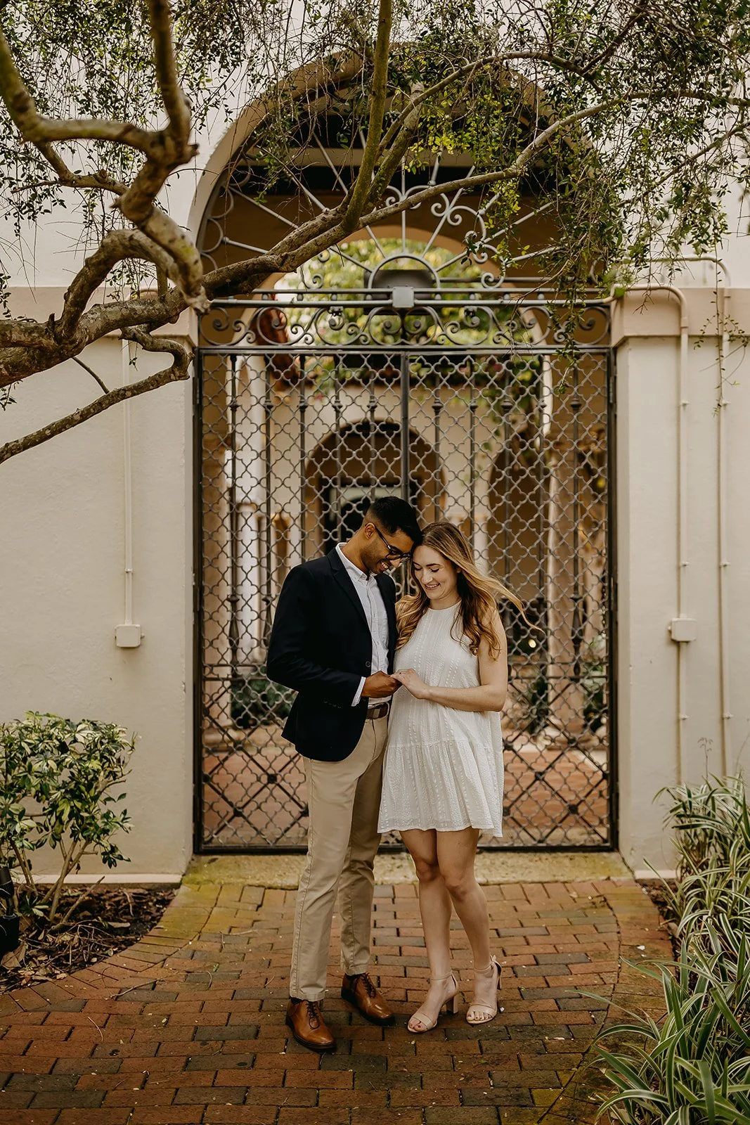 Rad Red Creative Tampa Bay Wedding Photographer Downtown St. Petersburg Engagement Session
